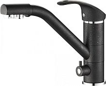 Смеситель для кухни ZORG SH 321 BLACK CR