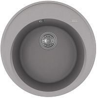 Мойка Florentina "Лацио" 510, серый шелк