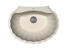 Мойка Florentina "Гребешок" , шампань FG