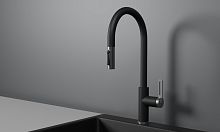 GR-8168, ТУРМАЛИН, СМЕСИТЕЛЬ КУХОННЫЙ С ВЫДВИЖНЫМ ИЗЛИВОМ