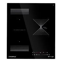 Индукционная варочная панель с объединением зон Bridge Induction MAUNFELD CVI453SBBKD Inverter