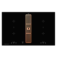 Индукционная варочная панель с вытяжкой Kuppersbusch KMI 8500.0 SR Copper