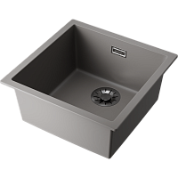 Мойка Omoikiri Yamakawa 45-U/I-GR Artceramic/leningrad grey
