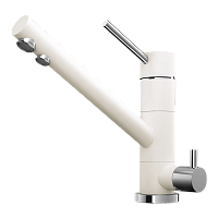 Смеситель Omoikiri Tonami-PA латунь/пастила