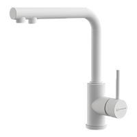 Смеситель Omoikiri Nakagawa 2 Plus-BE латунь/ваниль