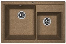 Мойка Florentina "Касси" 780, коричневый FG