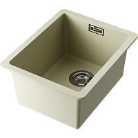 Мойка Omoikiri Kata 34-U-BE Artgranit/ваниль