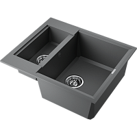 Мойка Omoikiri Sakaime 60-2-PL Tetogranit/платина