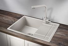 6501, БАЗАЛЬТ, кухонная мойка, кварц