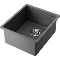 Мойка Omoikiri Bosen 38-U-PL Tetogranit/платина