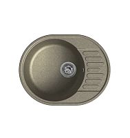 Кварцевая мойка Lex Orta 620 Sand