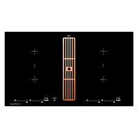 Индукционная варочная панель с вытяжкой Kuppersbusch KMI 9800.0 SR Copper