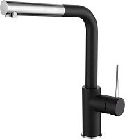 Смеситель Rivelato 1573503 nero cromo