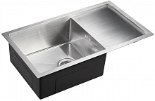 Металлическая мойка EMAR EMB-124 Satine