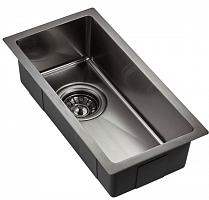 Металлическая мойка EMAR EMB-126A PVD Nano Dark