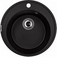 Кухонная мойка  Kuppersberg BALI 1B BLACK METAL. (8073)