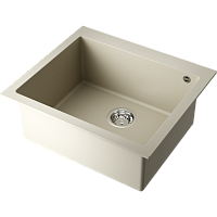 Мойка Omoikiri Bosen 57-BE Tetogranit/ваниль