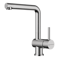 Смеситель Omoikiri Tanigawa-BN латунь/нержавеющая сталь