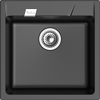 Кухонная мойка Rivelato RAUM RM-50 nero