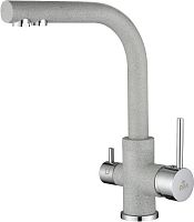 Смеситель для кухни Paulmark ESSEN, серый, Es213011-310, Paulmark