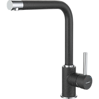 Смеситель GRANFEST 3651 graphite