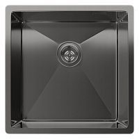 Кухонная мойка Rivelato Rinox 4444 UN PVD black