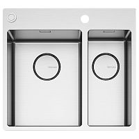 Мойка FALMEC GARDA 31+18 SGA3118F.00#SSF