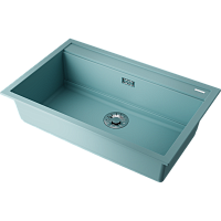 Мойка Omoikiri Kitagawa 79-LB-AZ Artceramic/azur blue