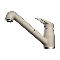 Смеситель Omoikiri Tateyama-S-SA латунь/бежевый