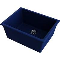 Мойка Omoikiri Okinoshima 61-U/I-IB Matt Natceramic/indigo blue матовый