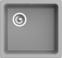 Кухонная мойка RIVELATO BK-45 grigio metallizzato