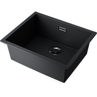 Мойка Omoikiri Yamakawa 55-U/I-GB Artceramic/графит