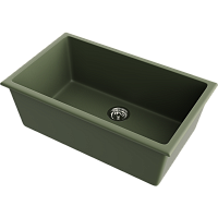 Мойка Omoikiri Okinoshima 76-U/I-OL Natceramic/olive