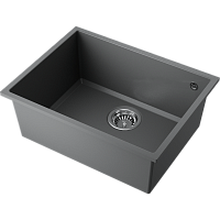 Мойка Omoikiri Tedori 54-U-PL Tetogranit/платина