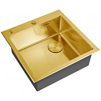 Мойка для кухни ZORG LUX 5151 BRONZE