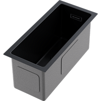 Мойка Omoikiri Taki 20-U/IF-GB нерж. сталь/графит