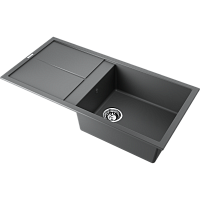 Мойка Omoikiri Sumi 100-PL Tetogranit/платина