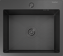 Мойка GranFest METAL 5045 PVD графит