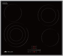 Электрическая варочная панель Millen MEH 602 BL