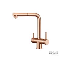 Emar ECB - 7017 PVD Coppery, смеситель