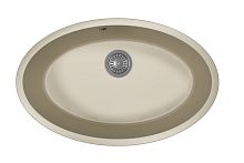 Мойка Florentina "Вега Овал", грей FS