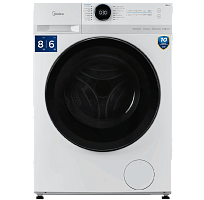 Стиральная машина MIDEA MF200D80WBS/W-RU