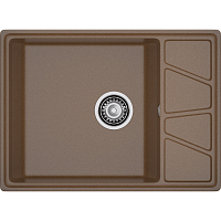 Кухонная мойка GRANFEST VERTEX V-680L terracotta