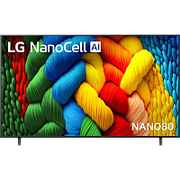 Телевизор ЖК 75'' LG 75NANO80A6B.ARUG