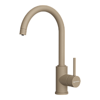 Смеситель Omoikiri Shinagawa 2 Plus-CA латунь/карамель