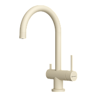 Смеситель Omoikiri Yamada-P-BE латунь/ваниль