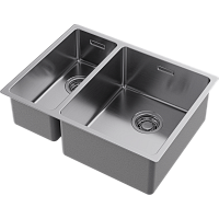 Мойка Omoikiri Tadzava 58-2-U/I-R Ultra 15-IN нерж. сталь/нержавеющая сталь