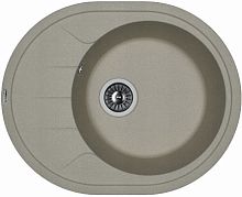 Мойка Florentina "Родос" 620, серый шелк FG