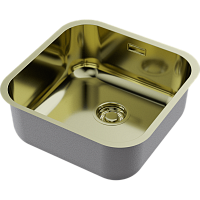 Мойка Omoikiri Omi 44-U/I-LG нерж. сталь/светлое золото