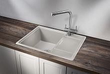 6503, БАЗАЛЬТ, кухонная мойка, кварц